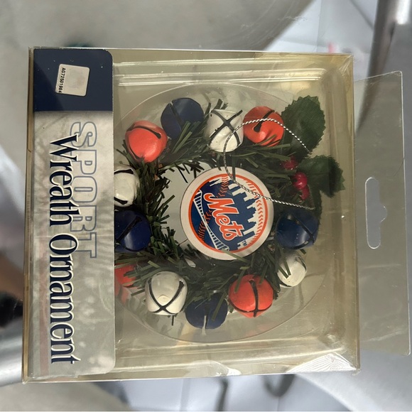 Other - New York Mets Wreath Ornament